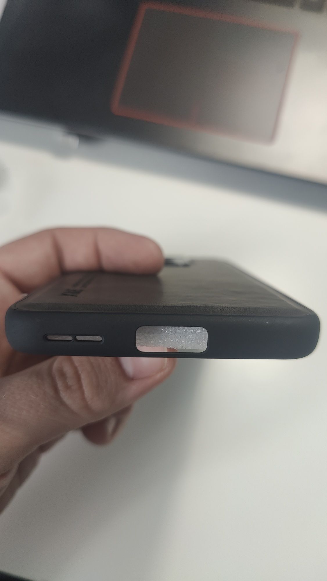 Шкіряний чохол з магнітом для OnePlus 10T