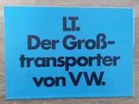 Prospekt VW LT Typ 28