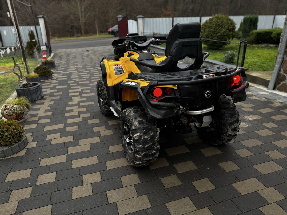 BRP Outlander g2 650