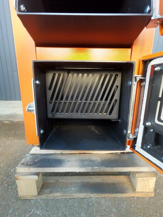 Акція!!! на котли БІЗОН КВАТРО Товщина СТАЛІ 6мм  від 15 до 250 кВт!