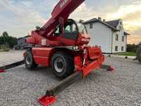 Ładowarka Teleskopowa Manitou MRT  2150 Rok 2012 Ważne UDT