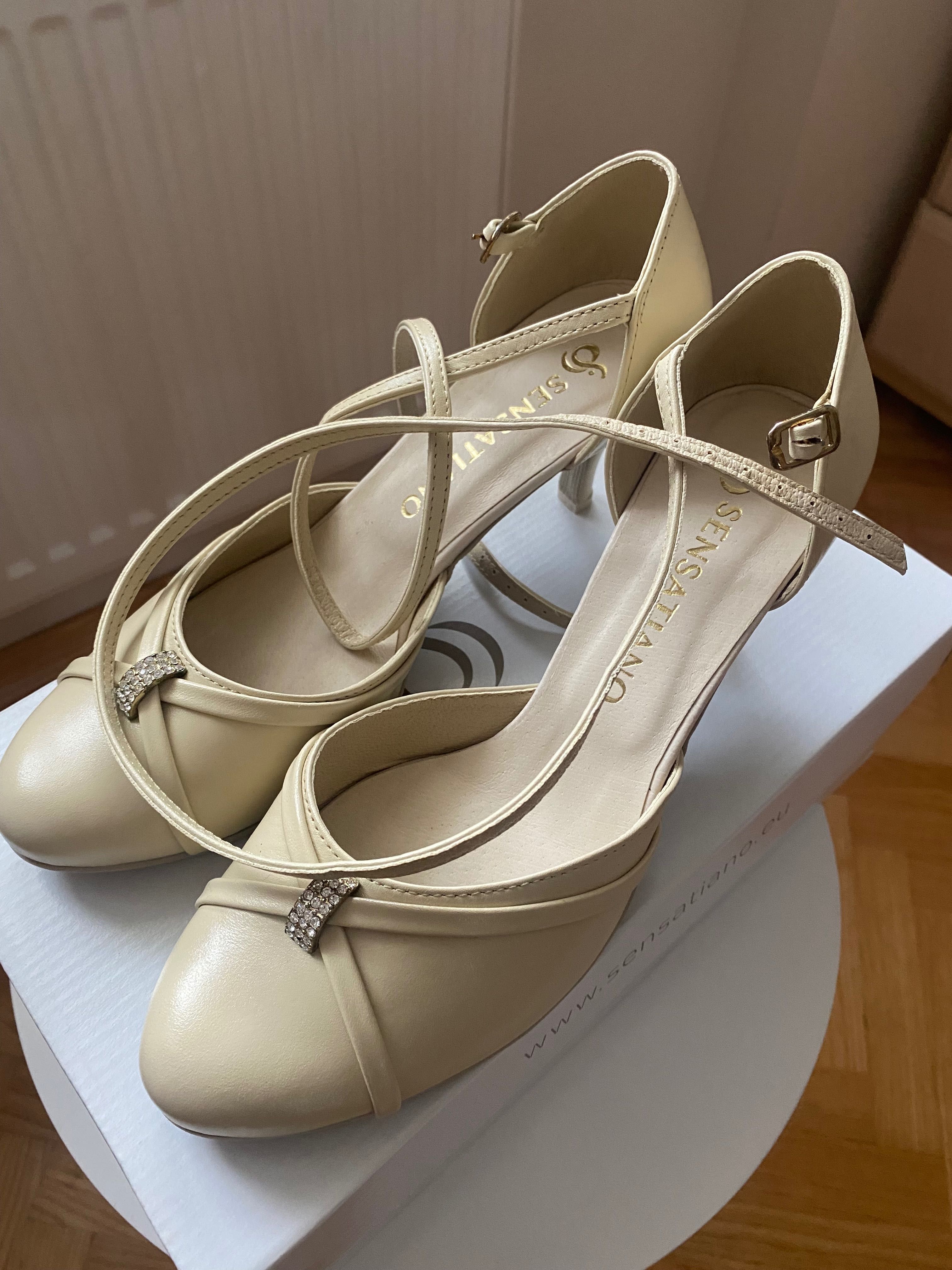 Buty ślubne / taneczne SENSATIANO