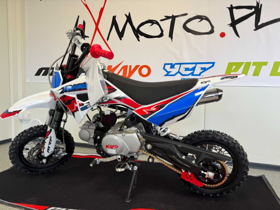 Motocykl Pit Bike MX Cross MRF 80 Runner NOWY ! od 4xMoto.pl