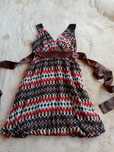 Vestido primavera verão S