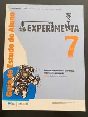 Experimenta - Físico-Química - 7.º Ano