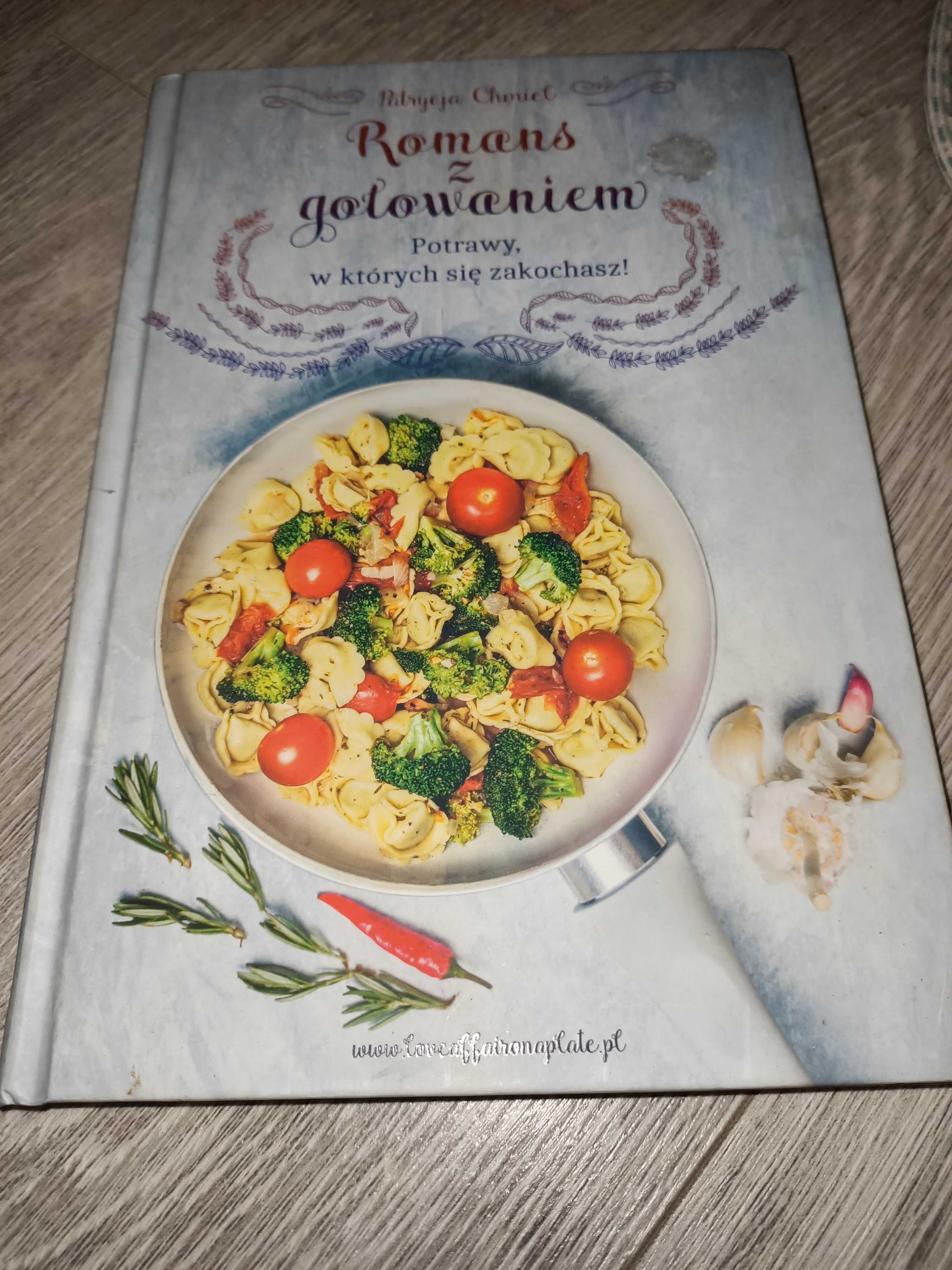 Romans z gotowaniem Patrycja Chmiel