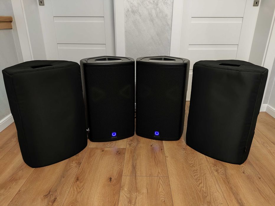 Aktywne głośniki Turbosound Milan M12 + pokrowce