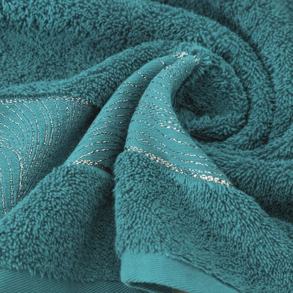 Ręcznik Mariel 50x90 turkusowy frotte 500g/m2