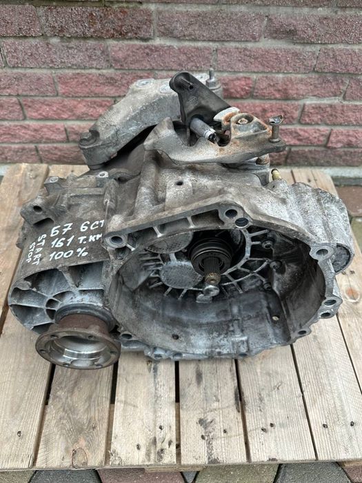 Коробка передач КПП 2.0 VW Passat B6 B7 B8 Tiguan Caddy Start-Stop