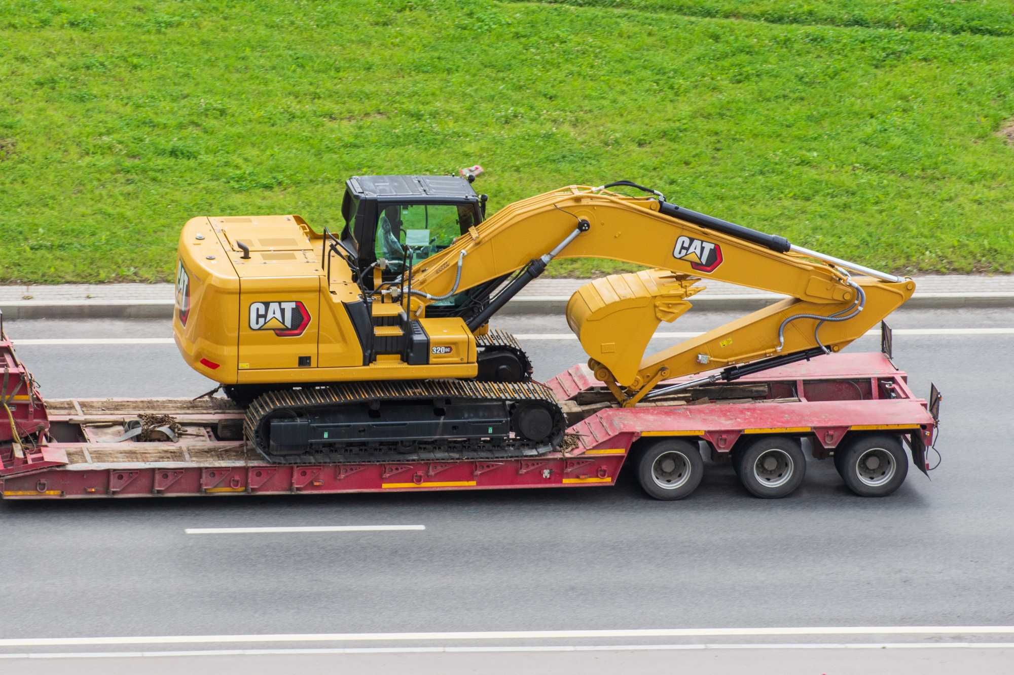 Transport ponadgabarytowy maszyn rolniczych