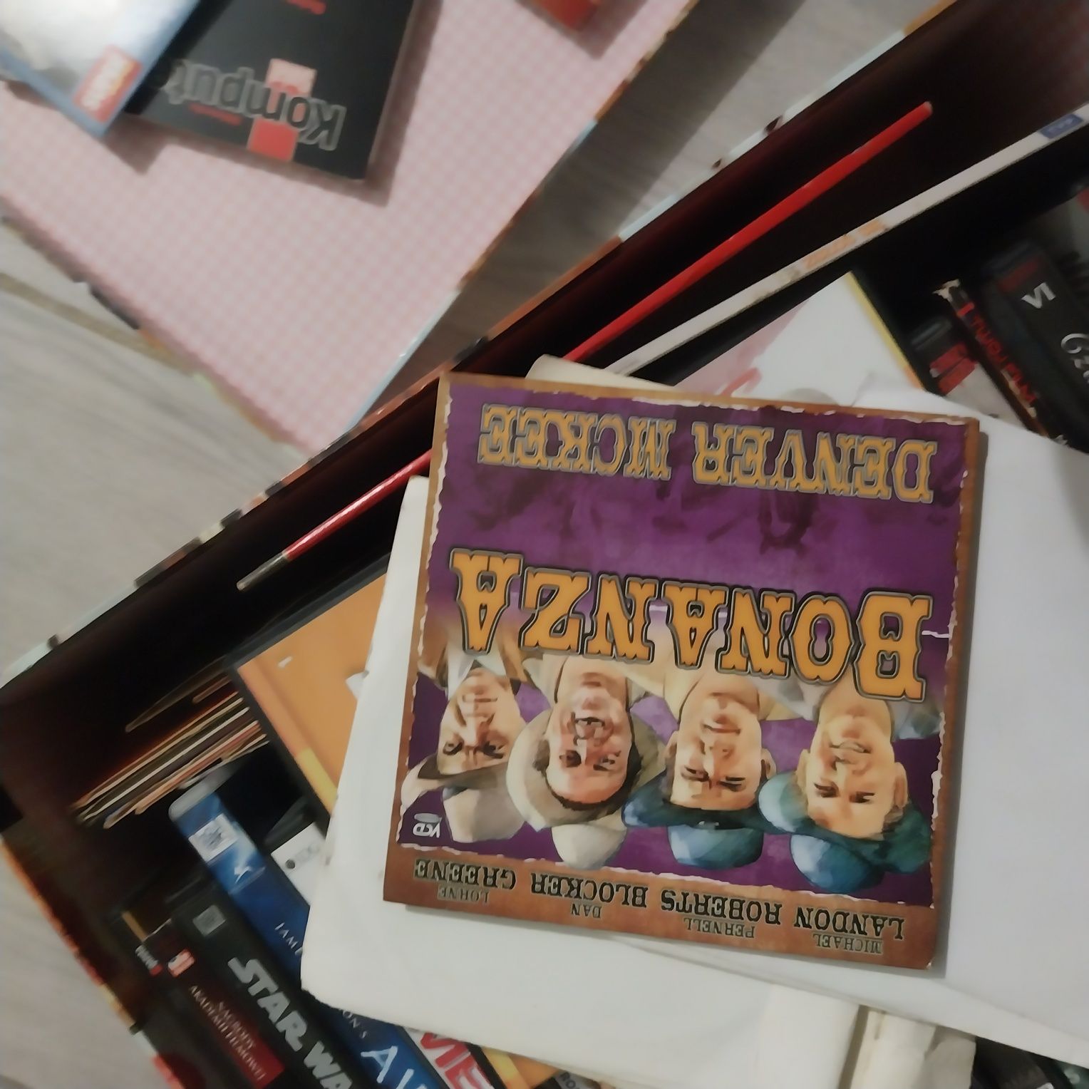 Różne filmy i seriale na dvd