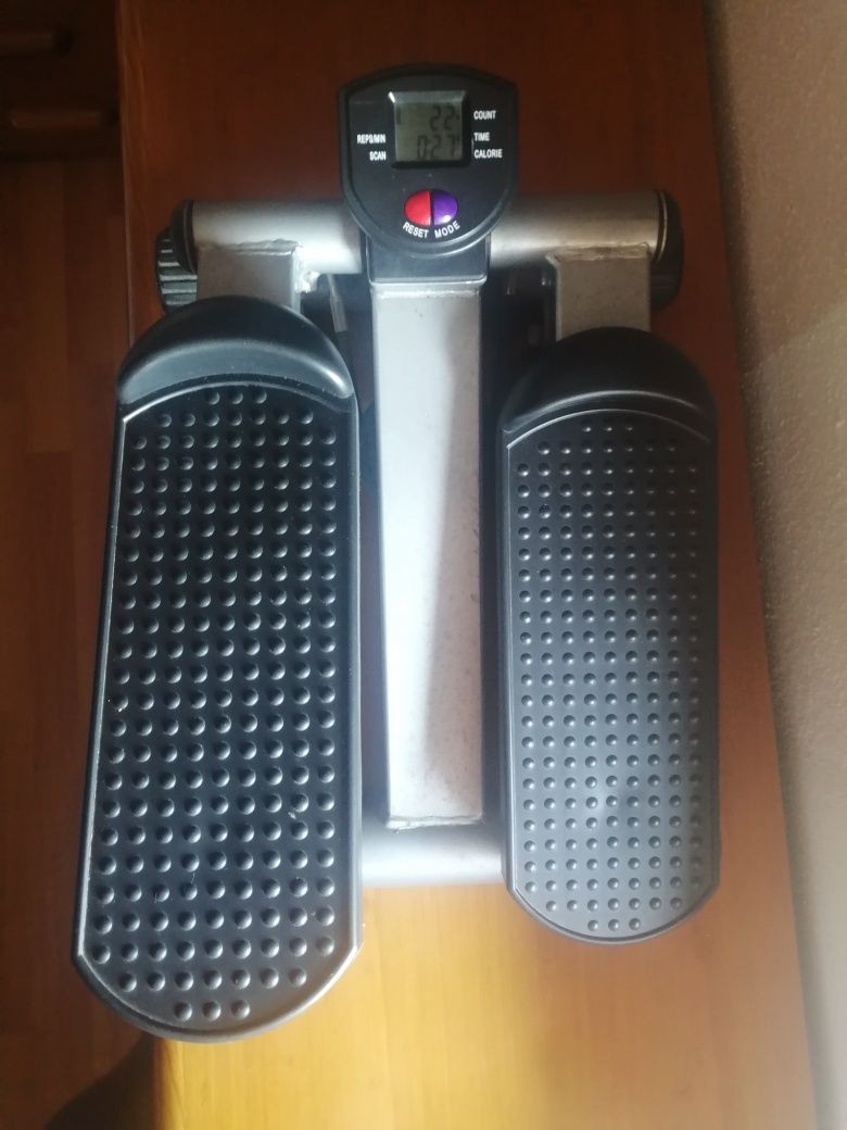 Stepper com contador digital