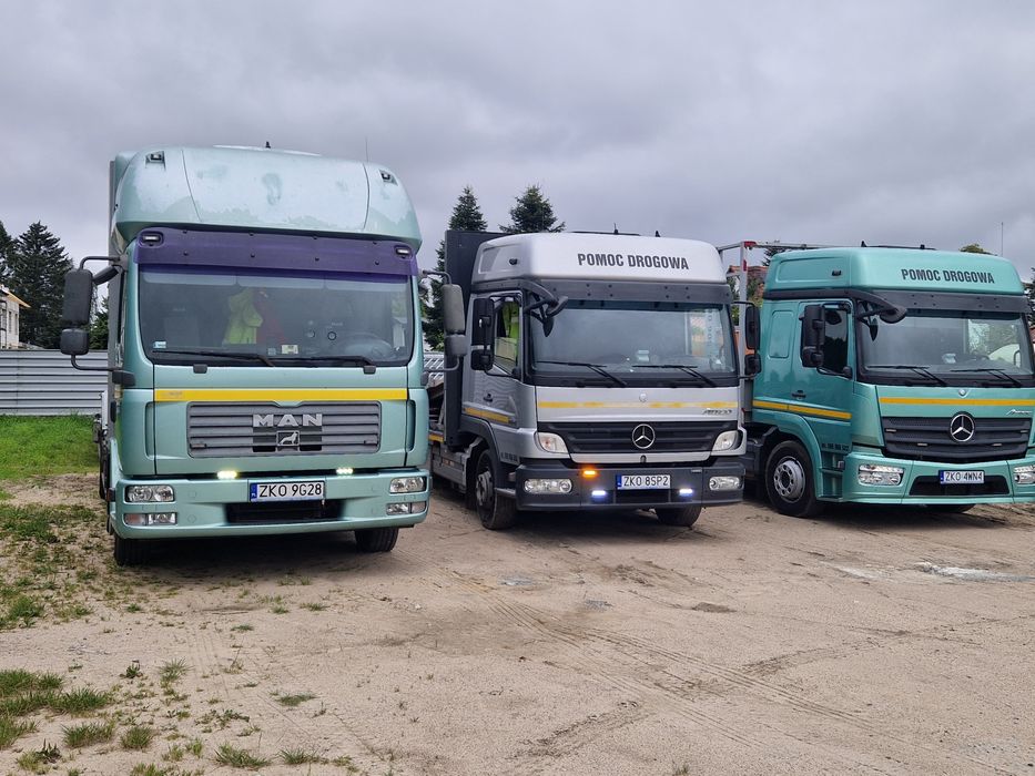 Okazja Sprzedam Man TGL  12.210 pomoc drogowa