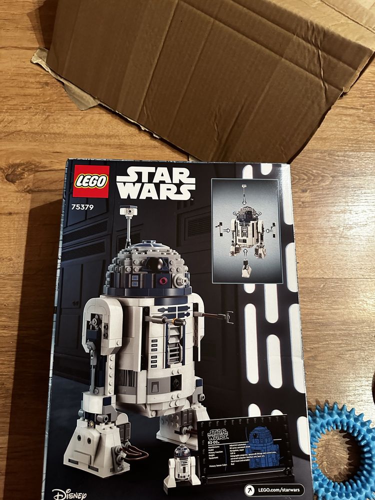 Lego 2x r2d2 i helm star wars