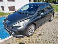 Peugeot 207 1.6 Vti 120KM 2007r. 5 drzwi niski przebieg