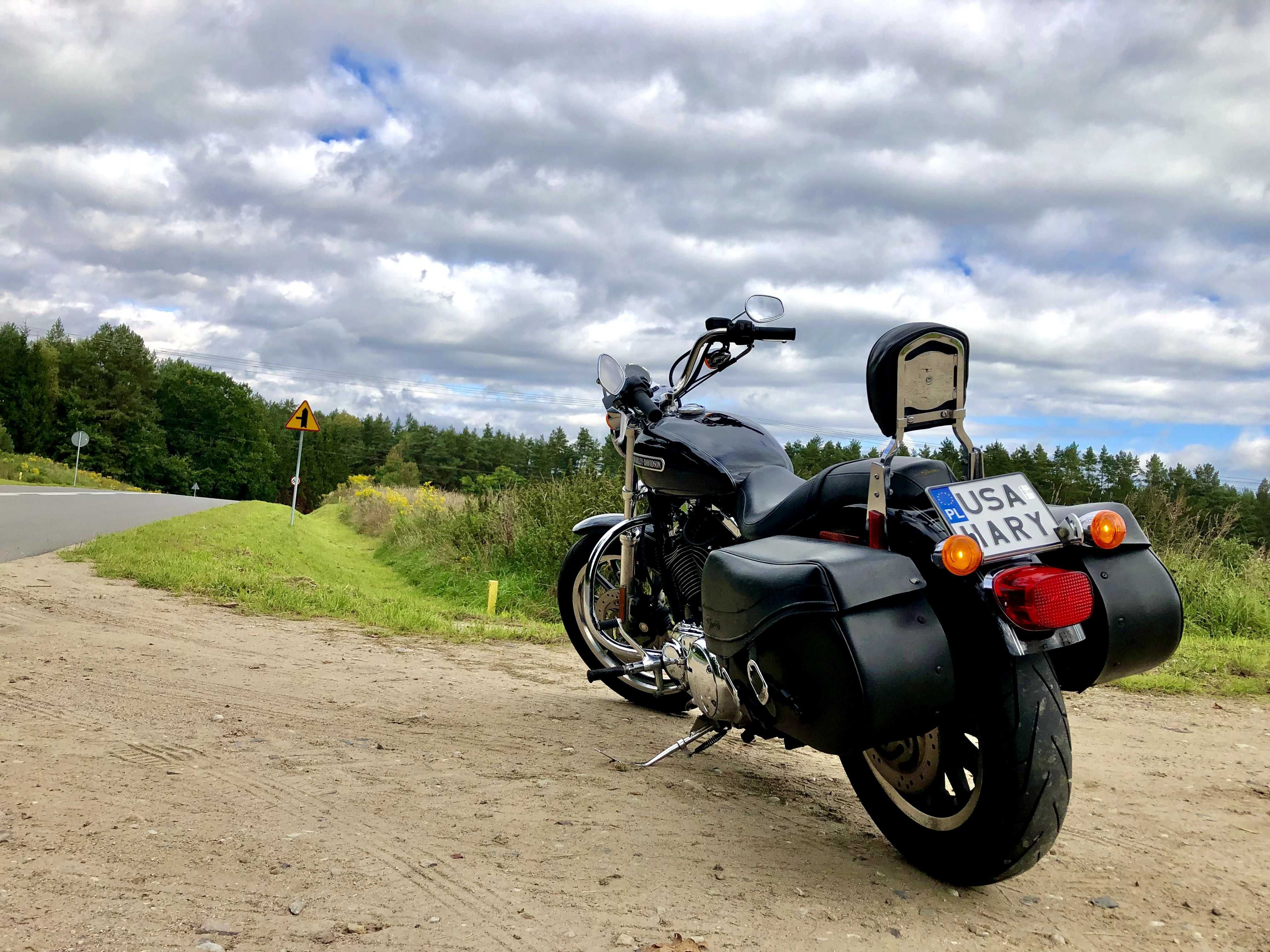 Harley Davidson Sportster 1200 Low