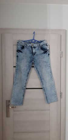 Spodnie jeansowe chłopięce, rozmiar 158, Coccodrillo