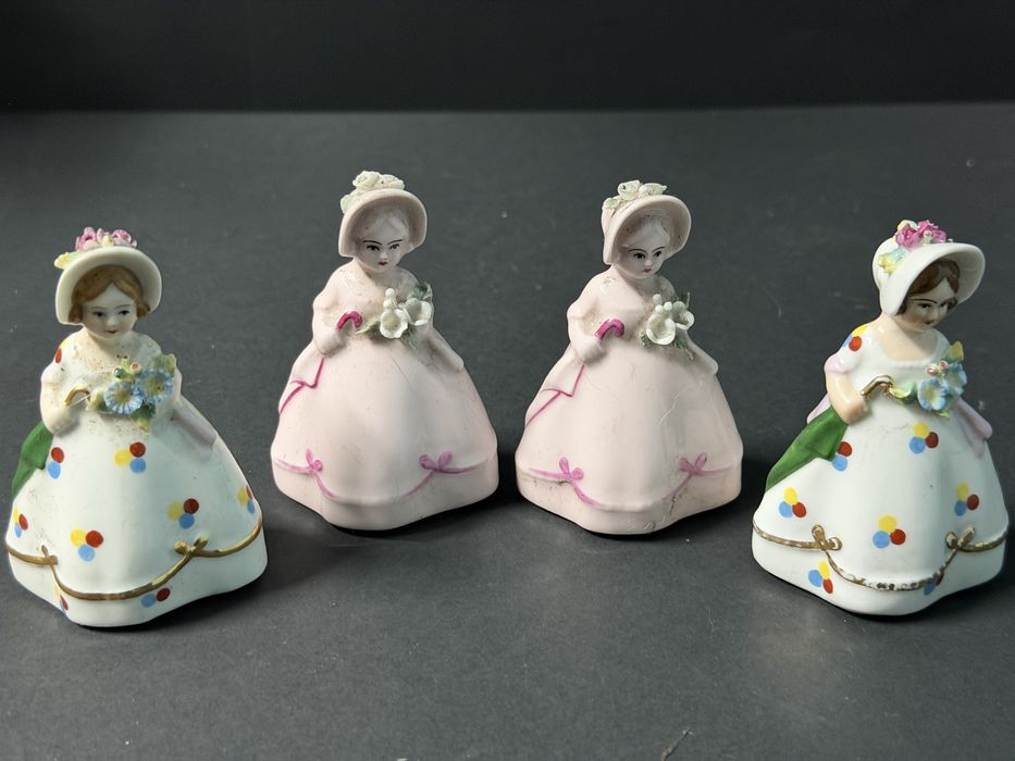 Bonecas bailarinas da Fabrica Vista Alegre