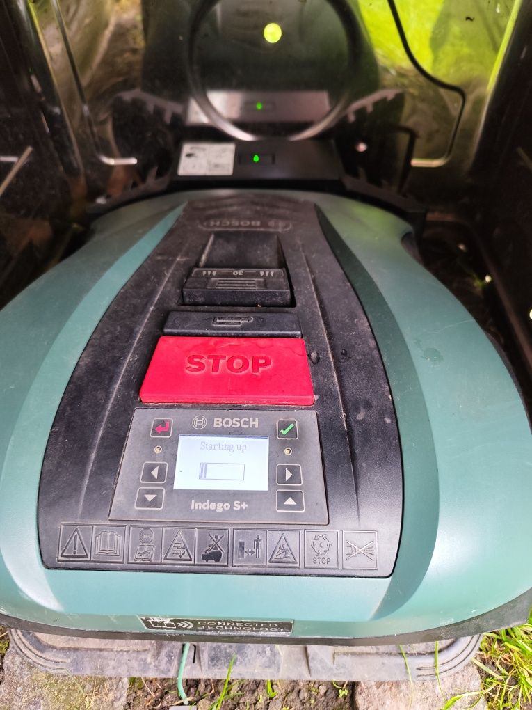 Bosch indego s+350 connect GSM kosiarka robot automatyczna