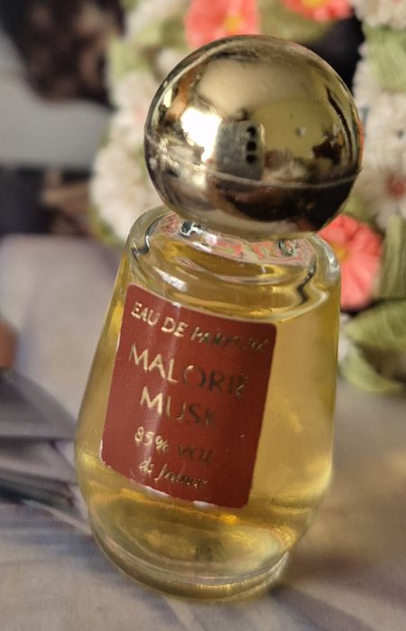 Malorie Musk edp 4 ml, miniatura vintage, unikat