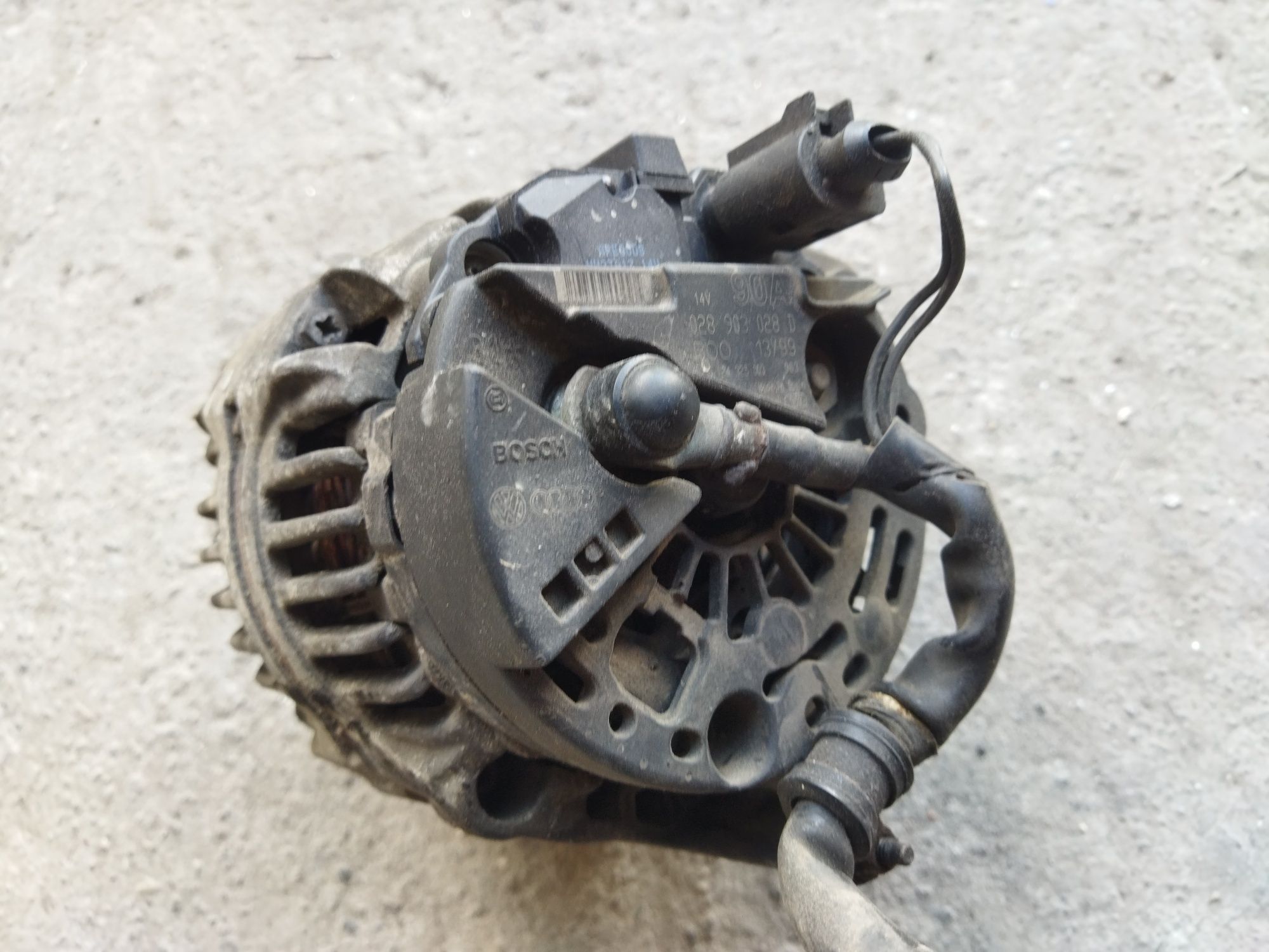 Alternator VW Seat Audi Skoda 1.6 16v 1.6 8vsr 1.4 Leon Toledo Golf A3