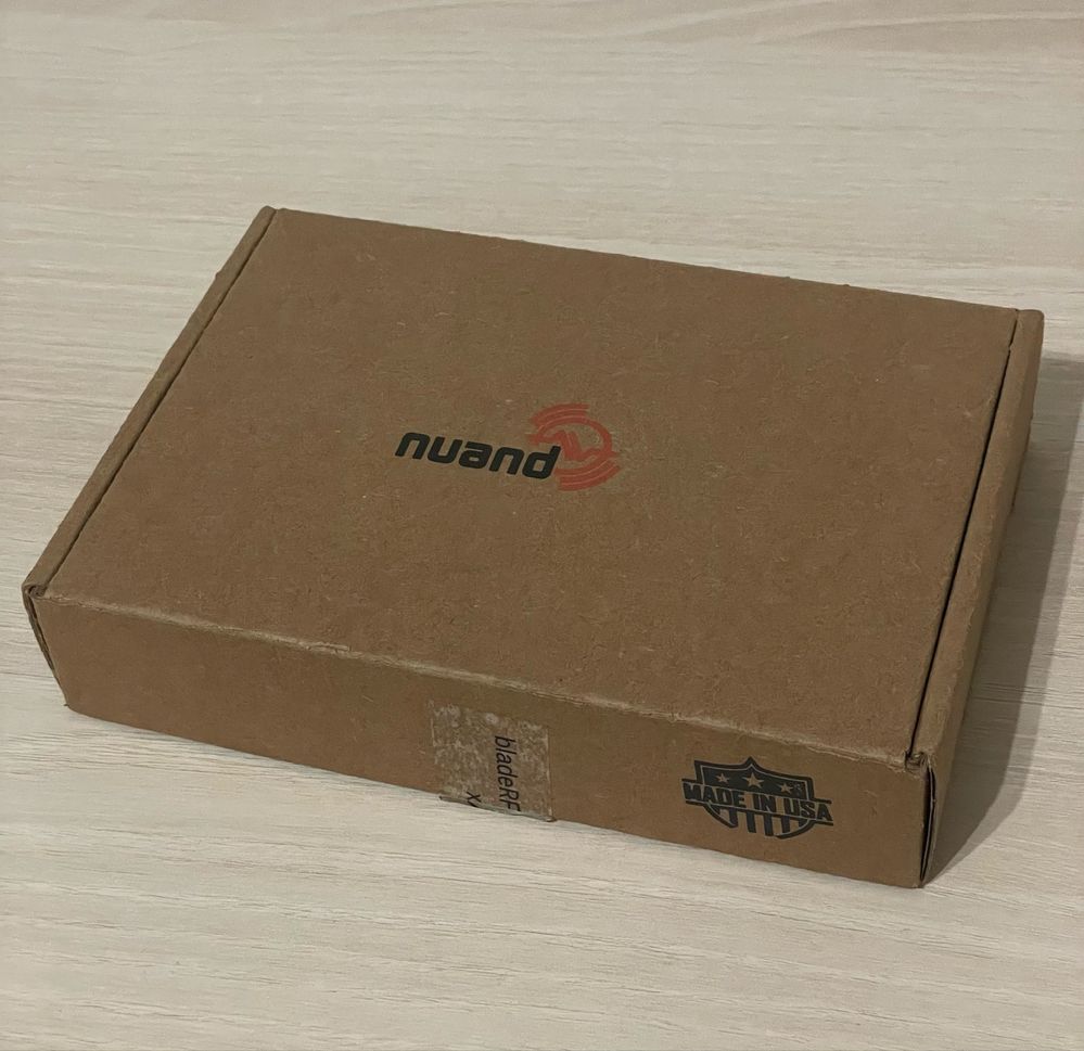 BladeRF 2.0 micro xA4 SDR 47 МГц-6 ГГц з 2x2 MIMO та USB 3.0