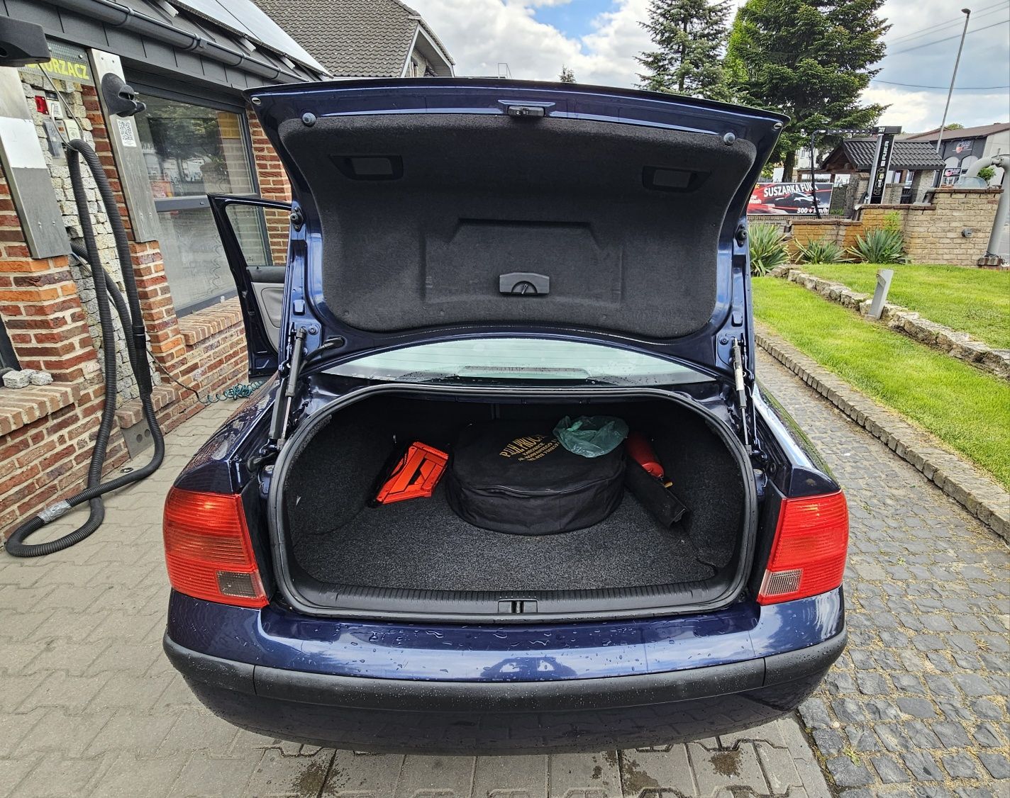 VW Passat B5 benzyna GAZ LPG
