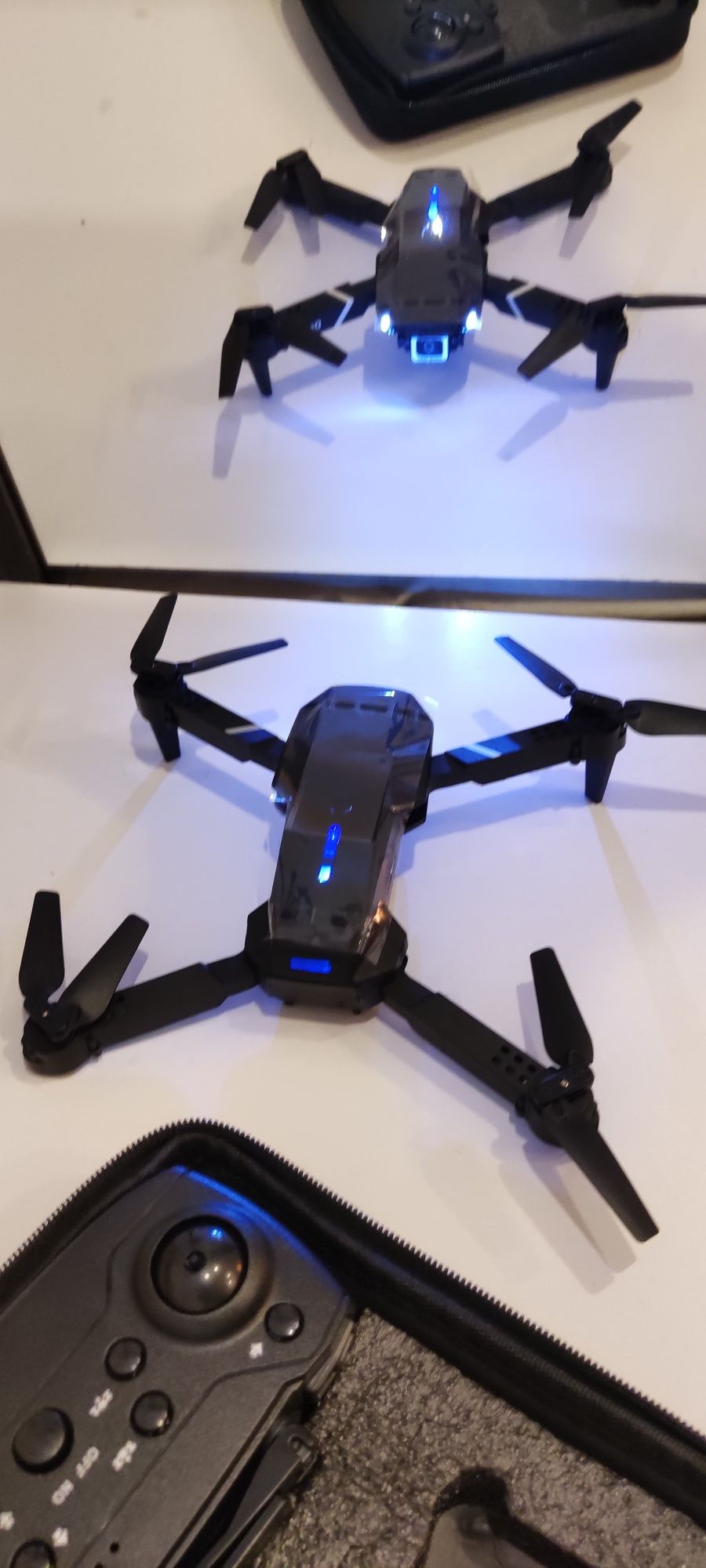 Nowy dron z kamerą 4K 30 minut bateria Black