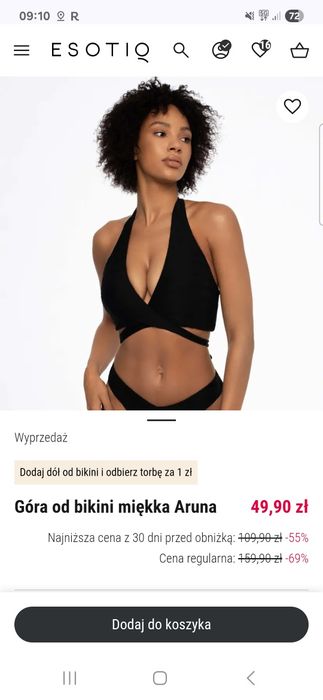 Sprzedam strój Esotiq Aruna