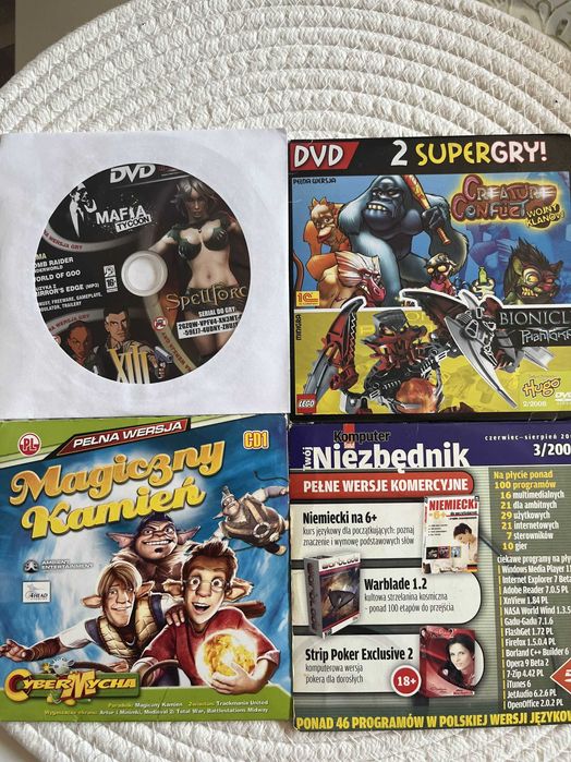 Zestaw kultowych gier - PC PL