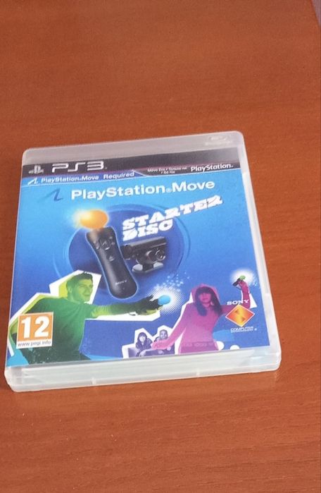 Comandos Move + Câmara PlayStation 3 Sony Playstation Eye