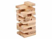 Jenga GRA Zręcznościowa Wersja podróżna + POKROWIEC/TORBA