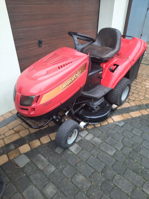 Traktorek kosiarka 2- cylindry