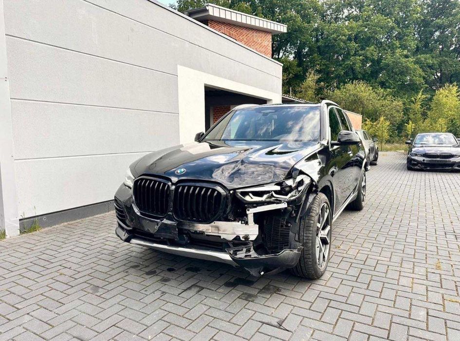 Бампер BMW X5 G05 разборка шрот БМВ Х5 Г05