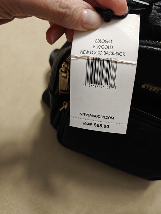 Новий рюкзачок Steve Madden Оригінал