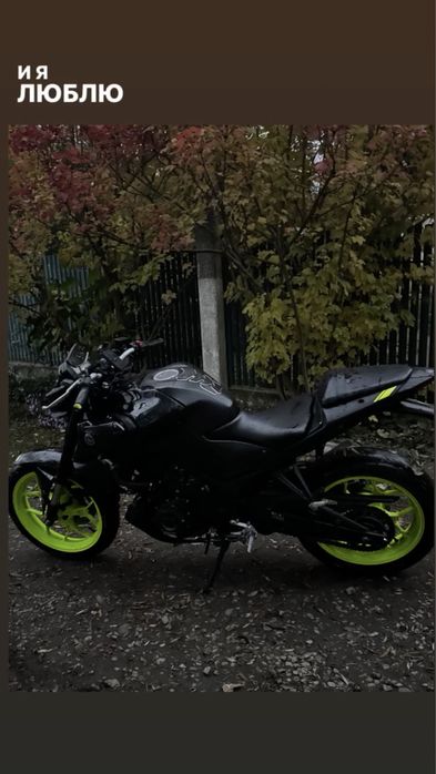 Продам ямаху мт03