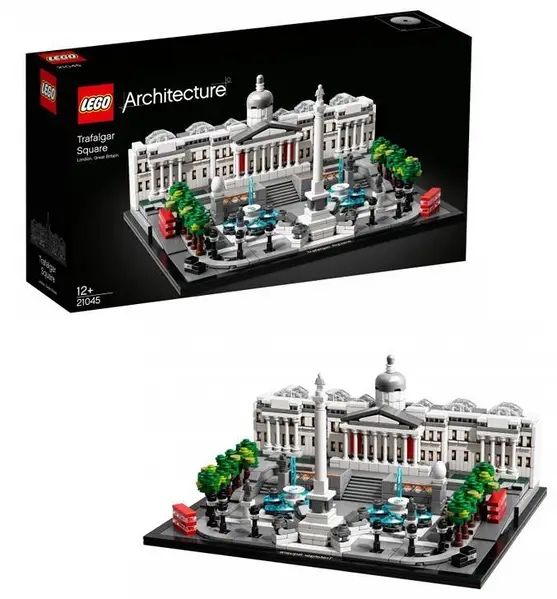 Конструктор LEGO Architecture Трафальгарська площа (21045)