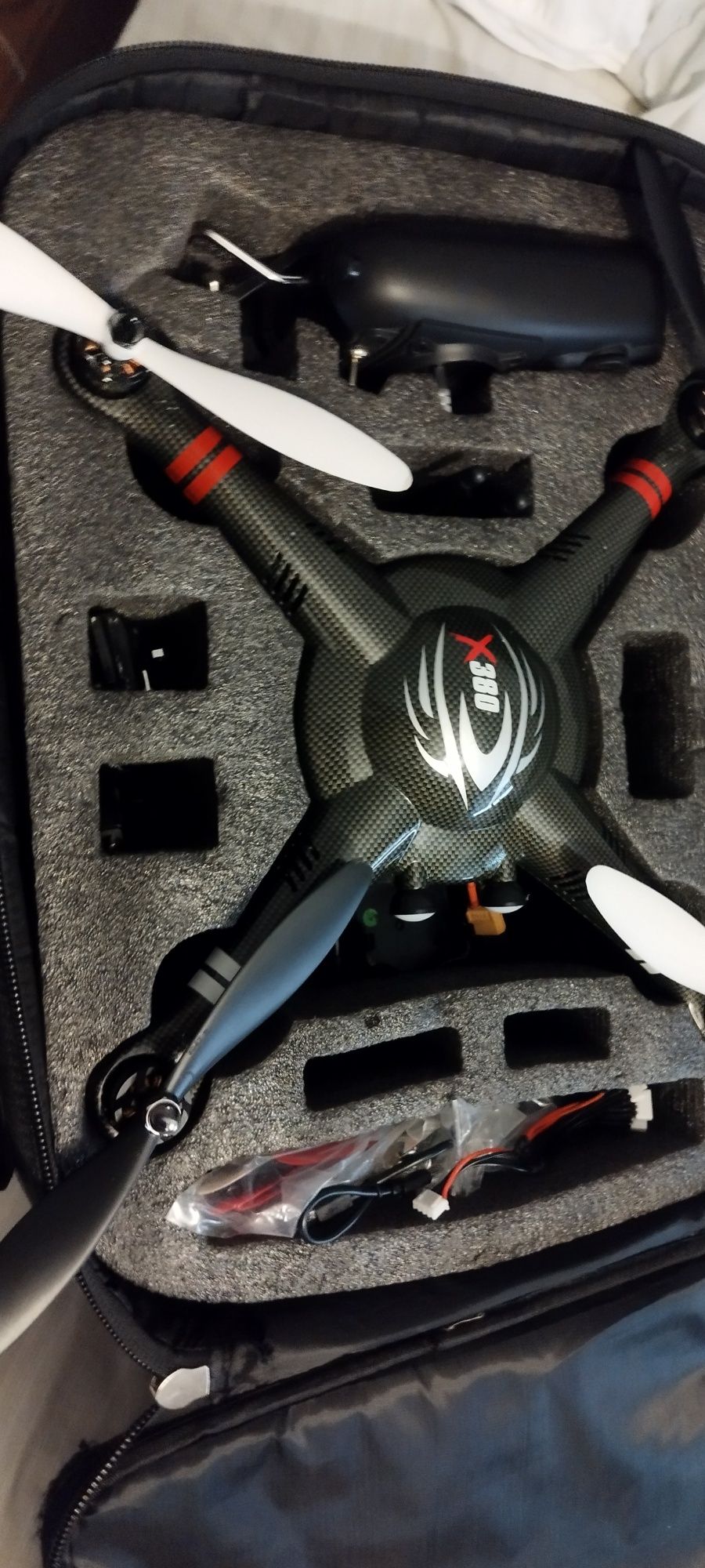 Drone xk x380 detect