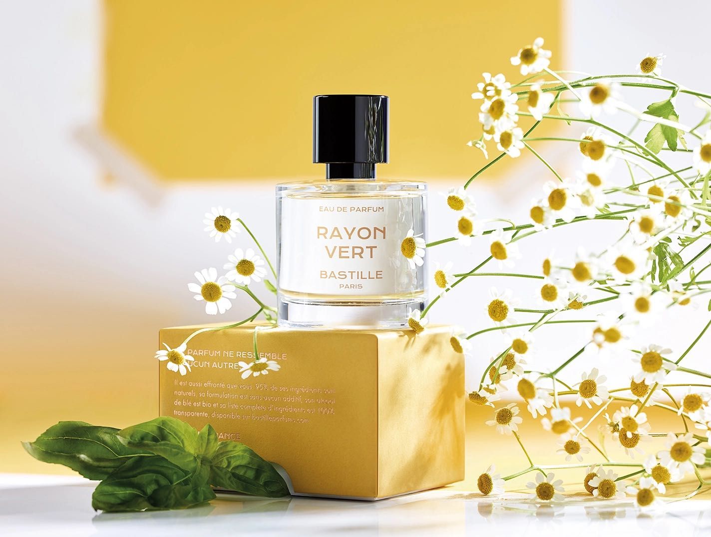 Perfume BASTILLE - RAYON VERT - EAU DE PARFUM 50 ml (NOVO)