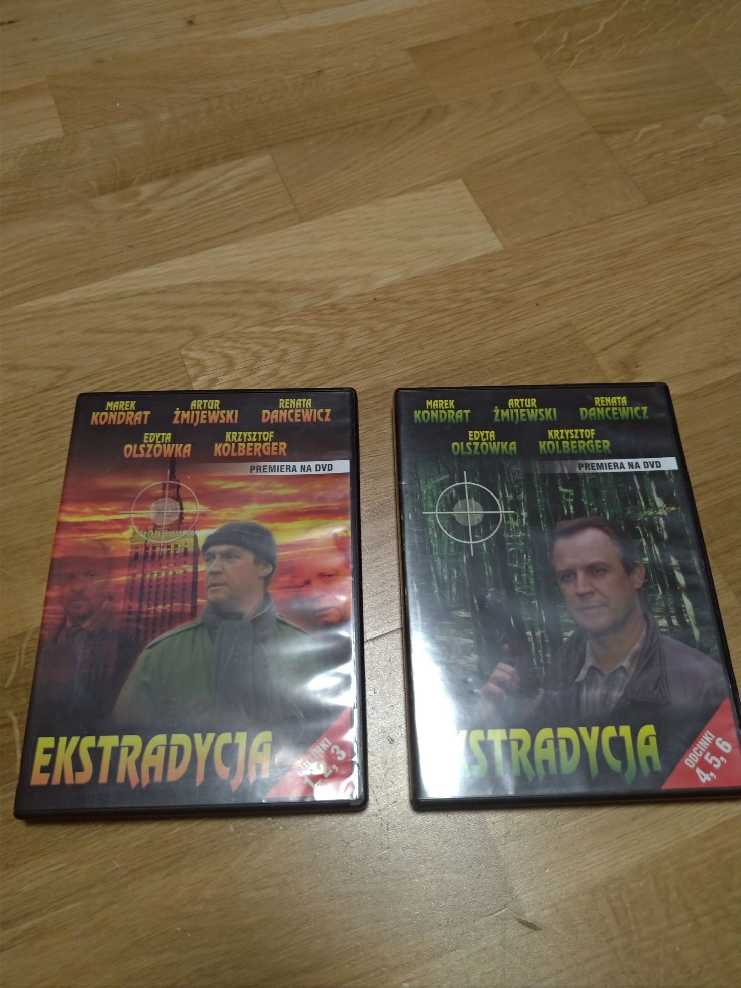 Ekstradycja - 6 odcinków