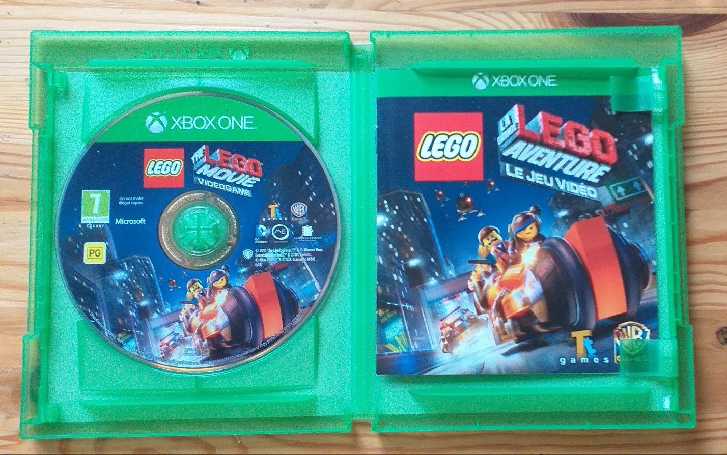 Gra " Lego - Aventure" Xbox One