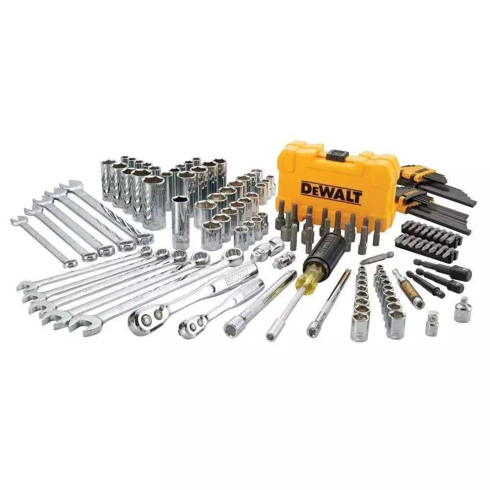 Набор ключей и головок Dewalt DWMT73802 142 элемента новый