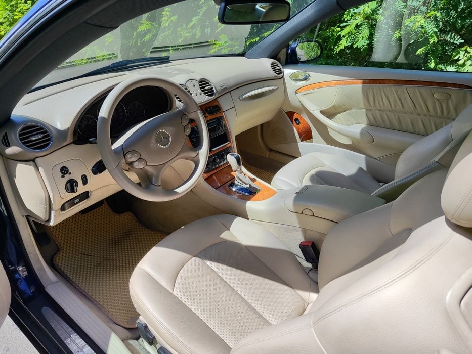 Продам Mercedes Benz CLK w 209