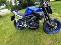 Yamaha MT 125 z 2018 Rok ABS