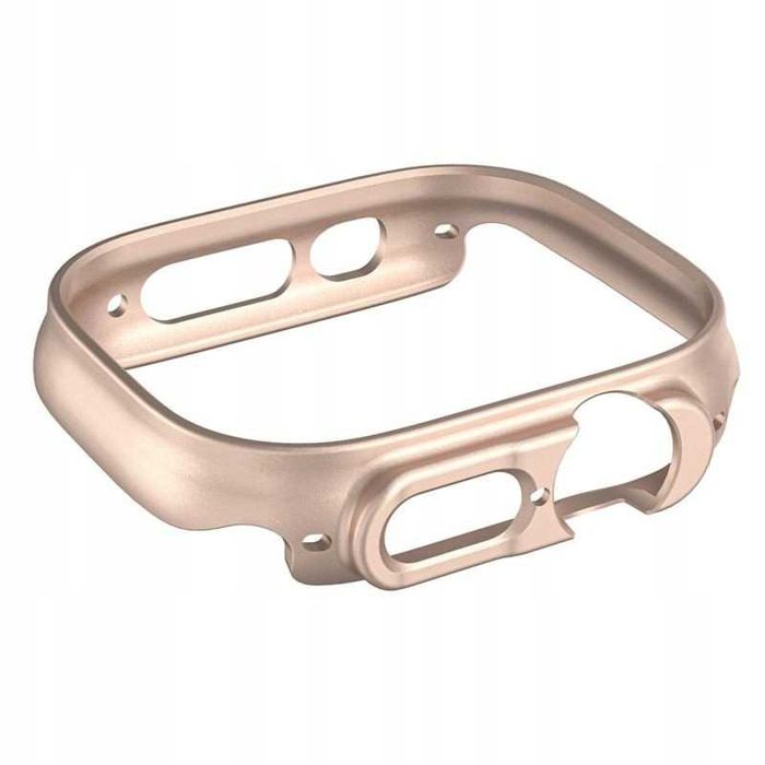 Etui / Obudowa nakładka osłona do Apple Watch SE 6 5 4 40 mm rose gold