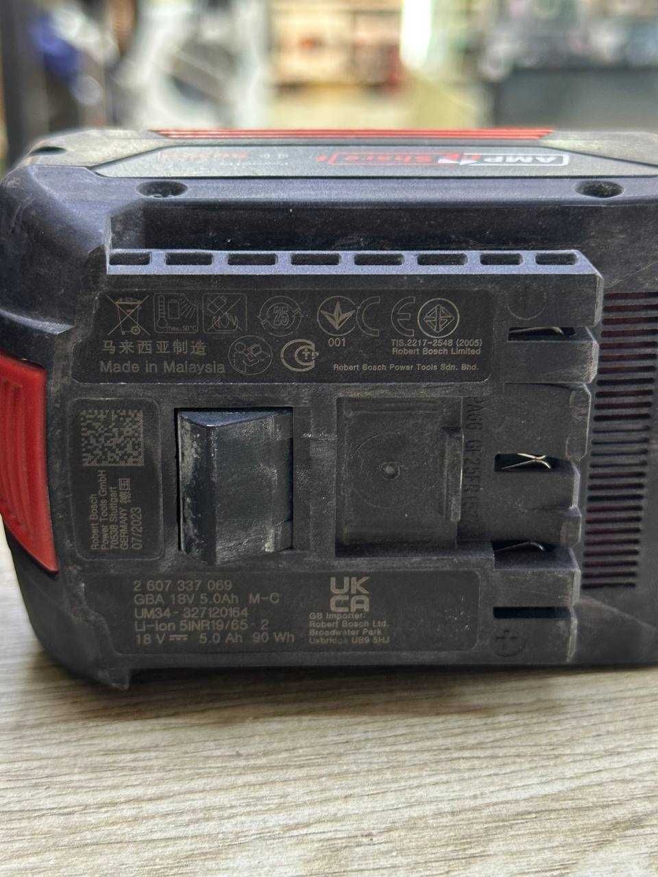 Перфоратор аккумуляторный Bosch GBH 185-LI