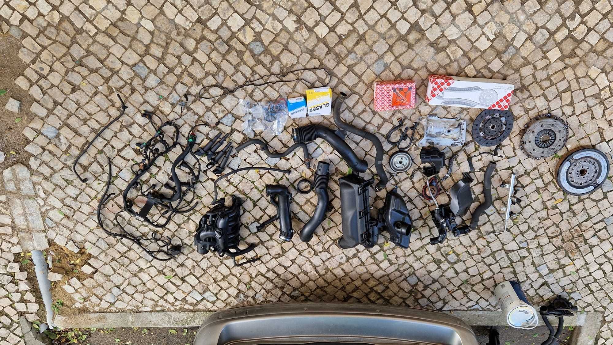 Motor completo THP - 1.6 - Peugeot 5008 ano (2009)