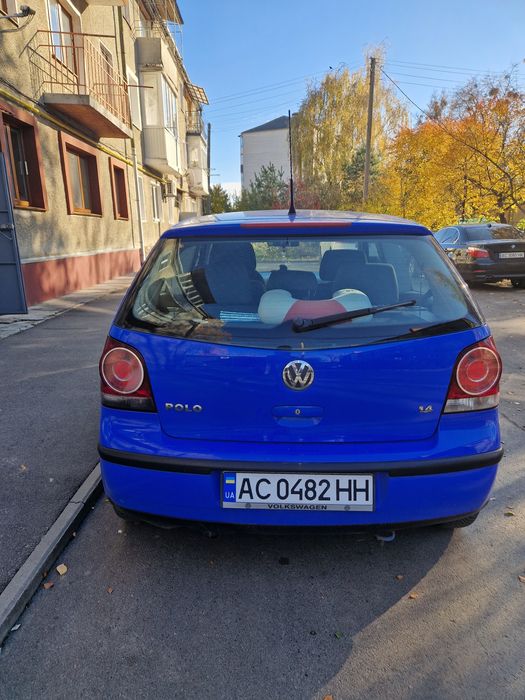 Volksvagen Polo 2007р