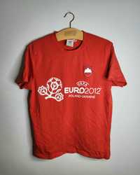 Koszulka T-Shirt Top Euro 2012 Polska Ukraina Piłkarska Bawełna #10