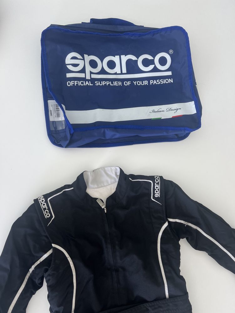 Fato Karting Sparco Criança